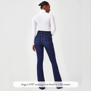 Spanx pull on flare jeans